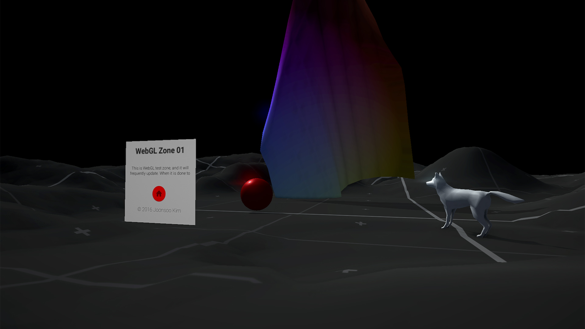 WebGL Experimental Work #1